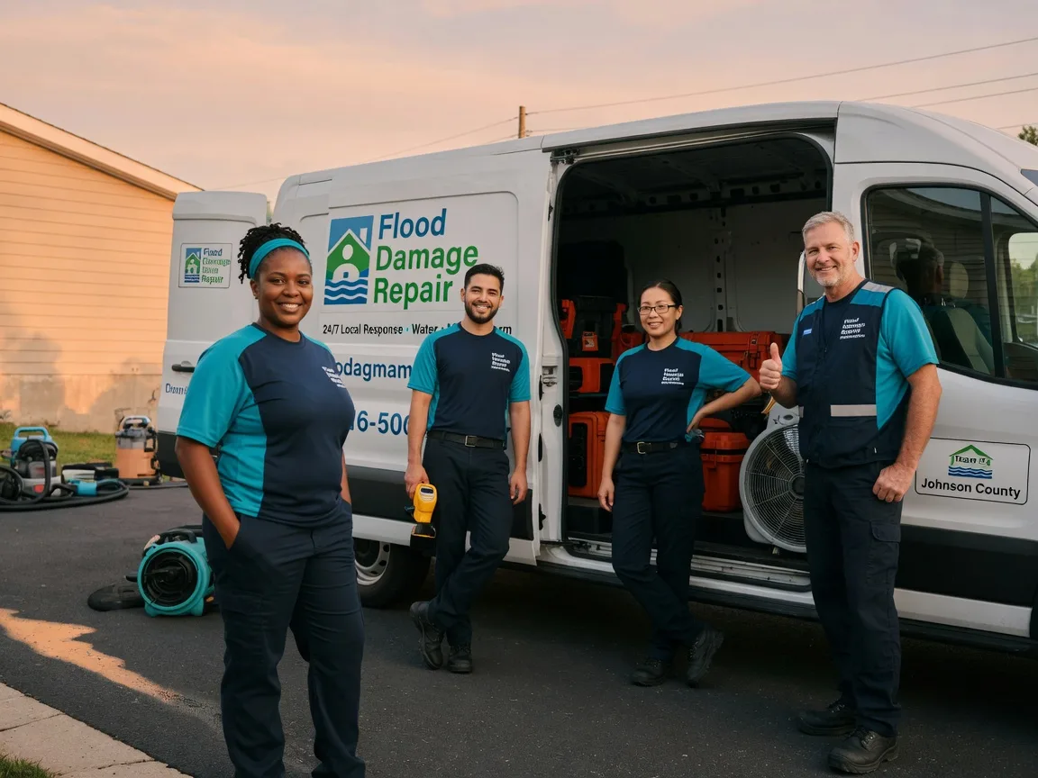 Water Damage Restoration company in Clayton, GA